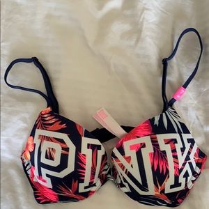 NEVER WORN PINK Push Up Bra